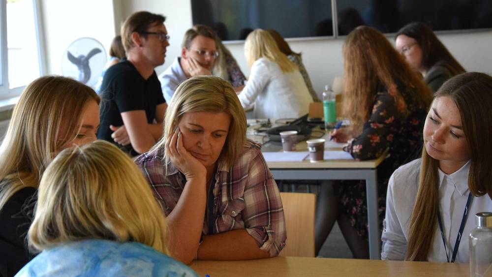 Values workshop in FBS