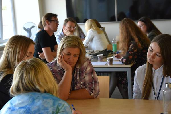 Values workshop in FBS