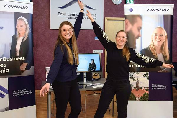 FBS at career fairs